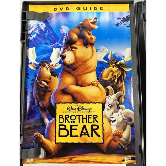 Brother Bear Two-Disc Special Edition Vintage Walt Disney 1999 DVD Tested - Picture 5 of 12